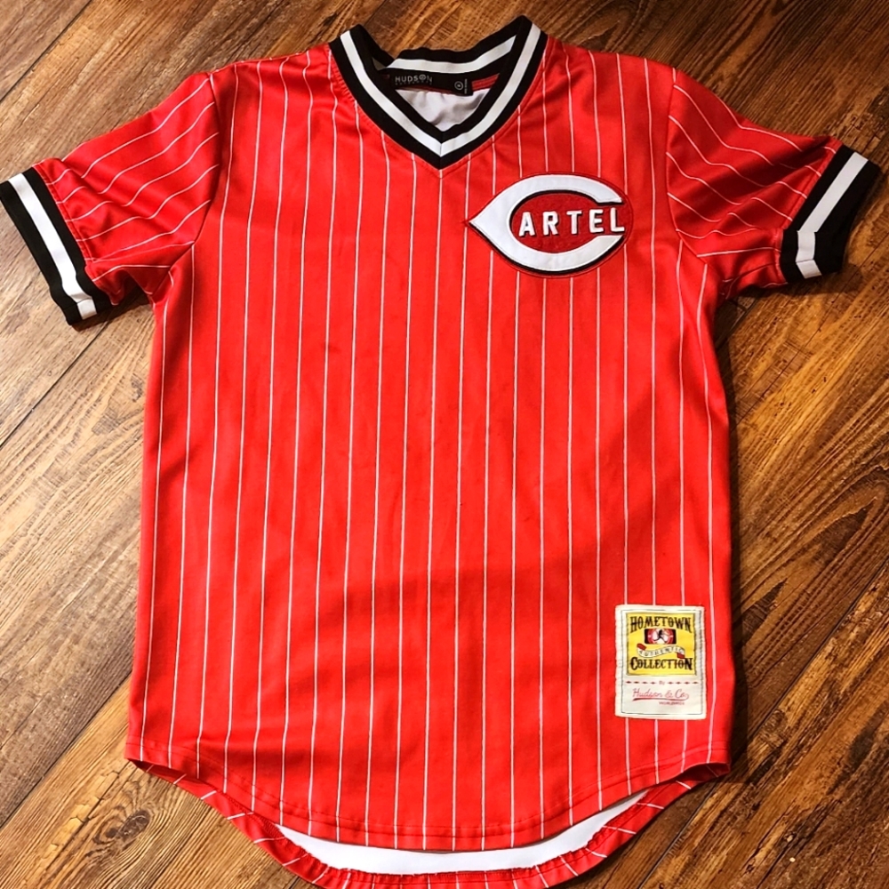El Chapo Cartel Jersey